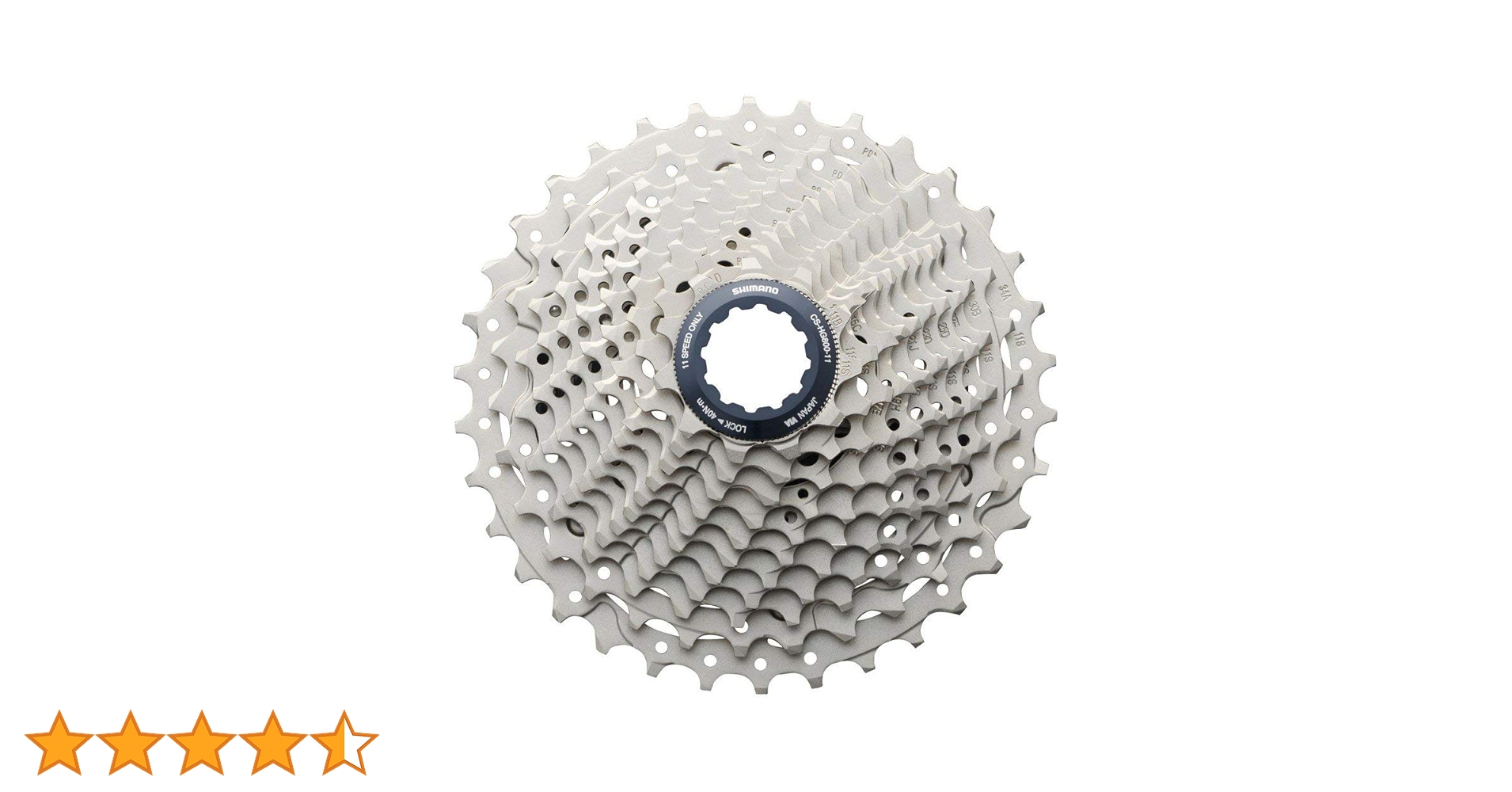 SHIMANO CS-HG800-11 スプロケット 11速 11-34T Amazon.co.jp: シマノ CS-HG800 11S 11-34T ICSHG8001111134 シルバー